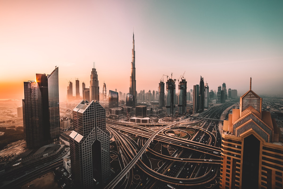 ZAB Technical Services Dubai Skyline